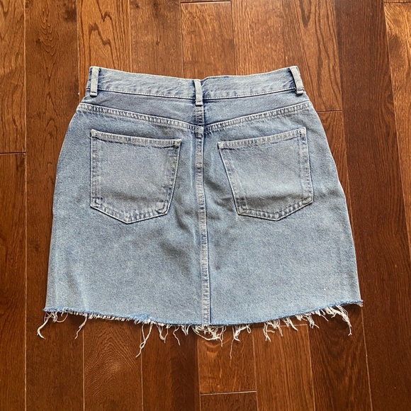 Pull&bear denim skirt - Picture 3 of 3